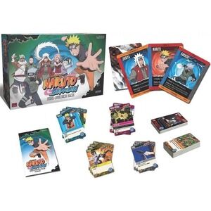 Cryptozoic Naruto Shippuden Deck-Building Card Game Shonen Jump Complete Set